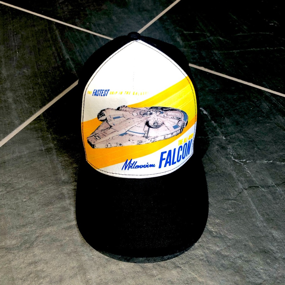 Millennium Falcon Baseball Hat